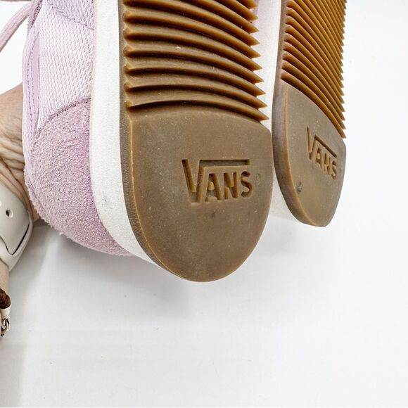 Vans Runner Lilac Snow Lace-up Low-top Suede Mesh Athletic Shoes Wms 5 Men 3.5‎ - Picture 11 of 14